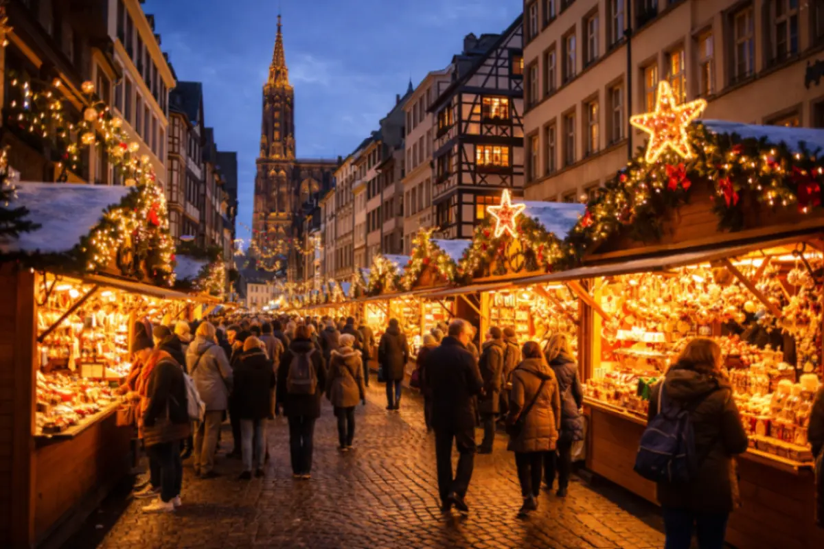 Mercatino di Natale a Strasburgo