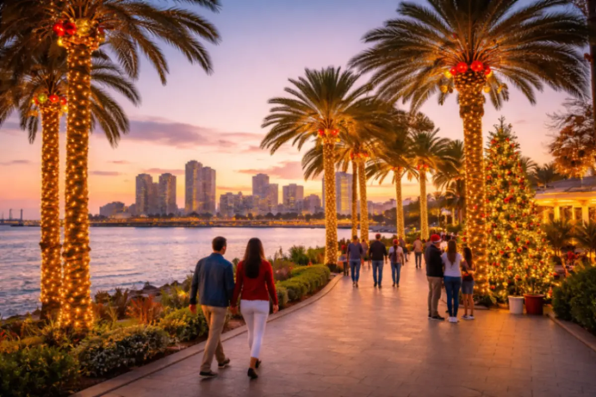 Natale a San Diego