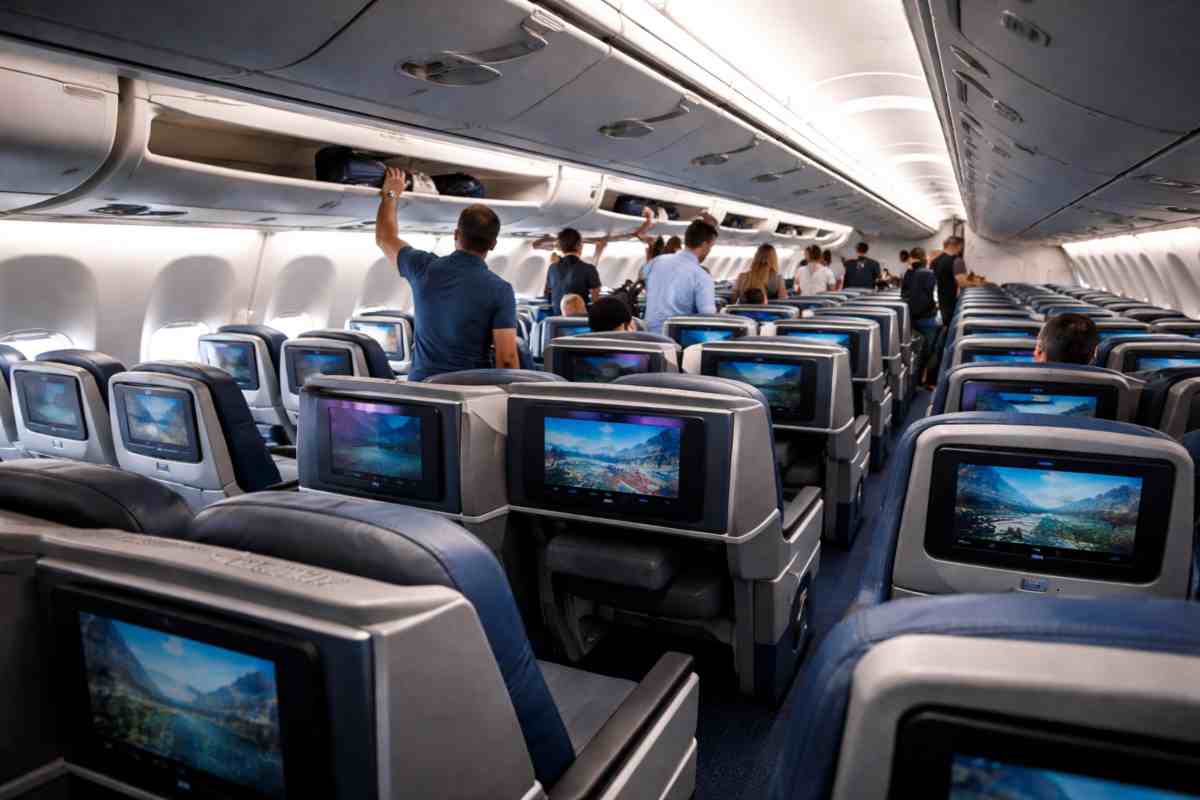 aereo vecchio viaggi