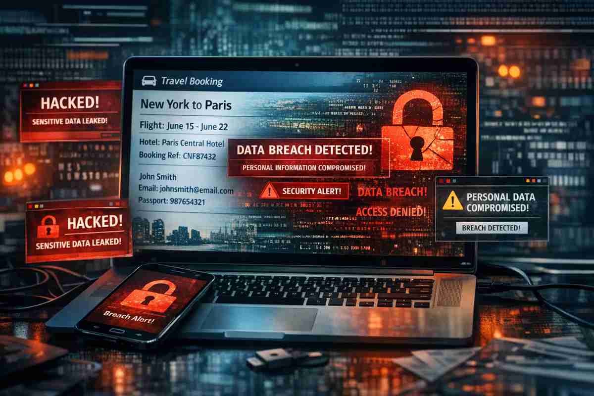 Attacco hacker a Booking: dati degli utenti rubati, cosa sappiamo finora