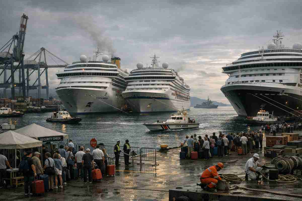 La tua crociera a rischio: come i disagi nello Stretto di Hormuz possono cambiare i tuoi piani