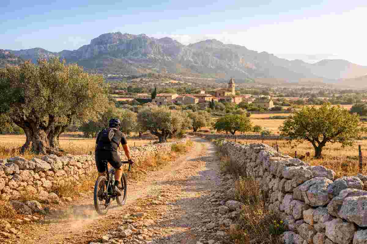 Maiorca in gravel bike: i percorsi più spettacolari da non perdere