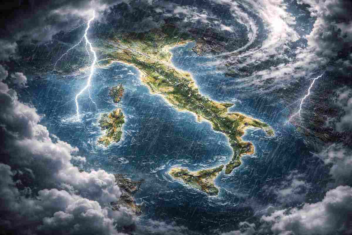 temporali italia evoluzioni