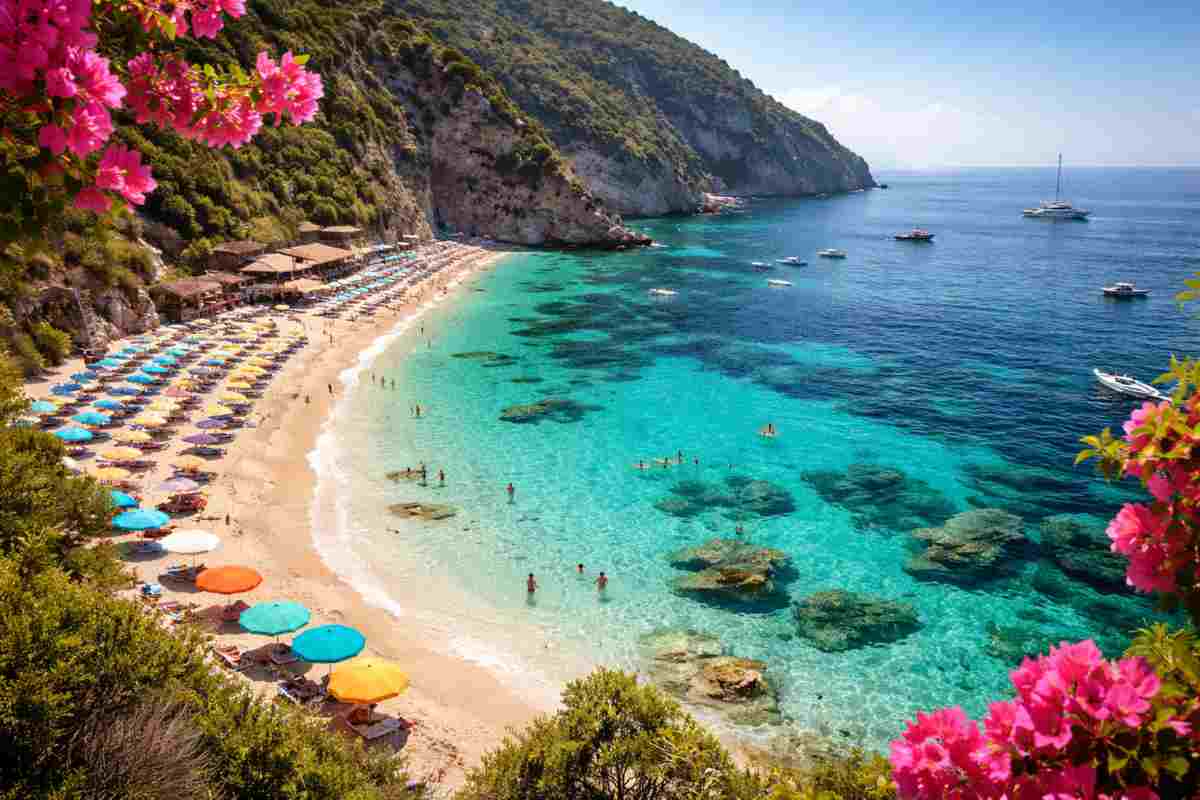 la spiaggia più bella d'italia qual è
