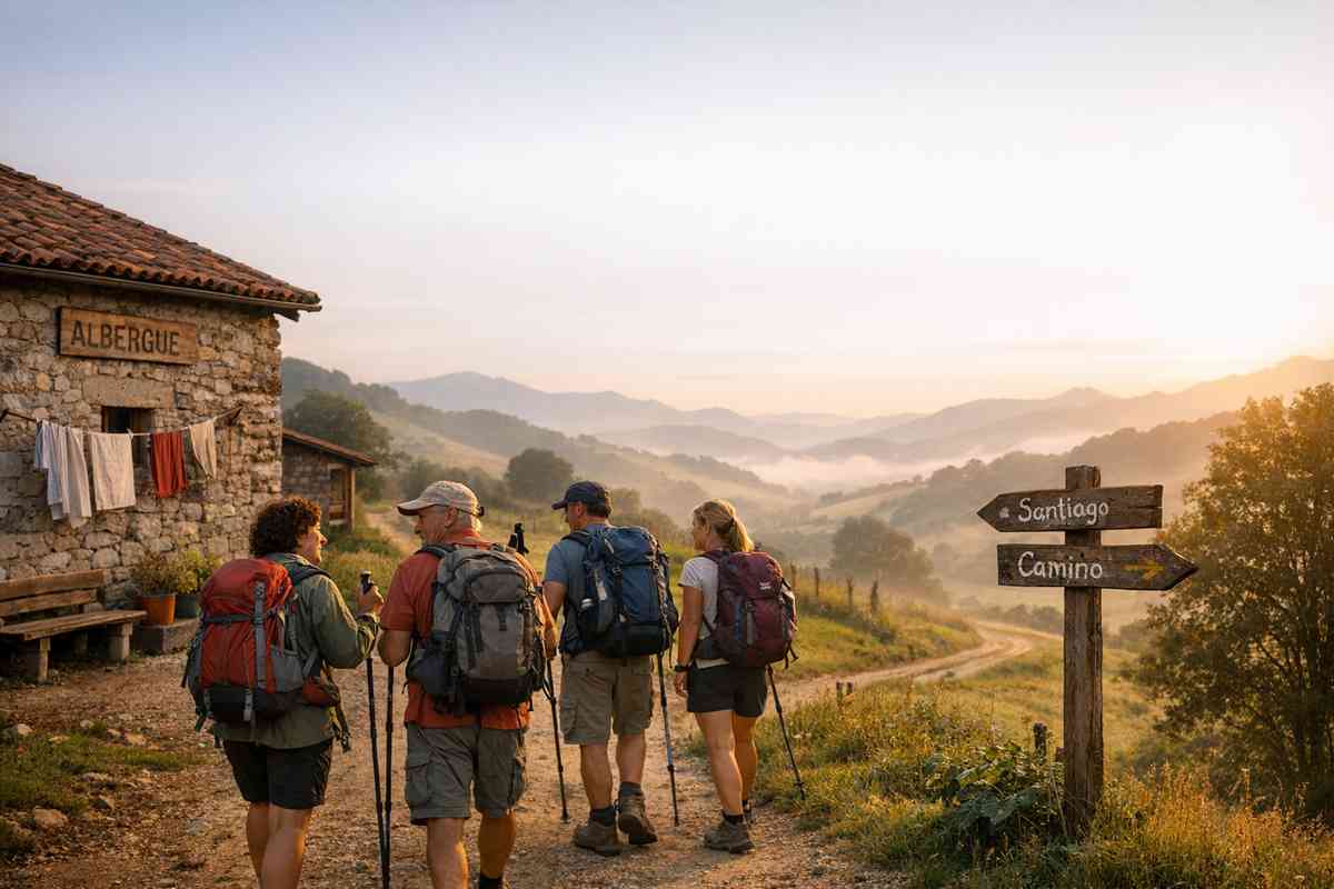 Partire per il Cammino di Santiago: tappe imperdibili, percorso e quanto dura davvero
