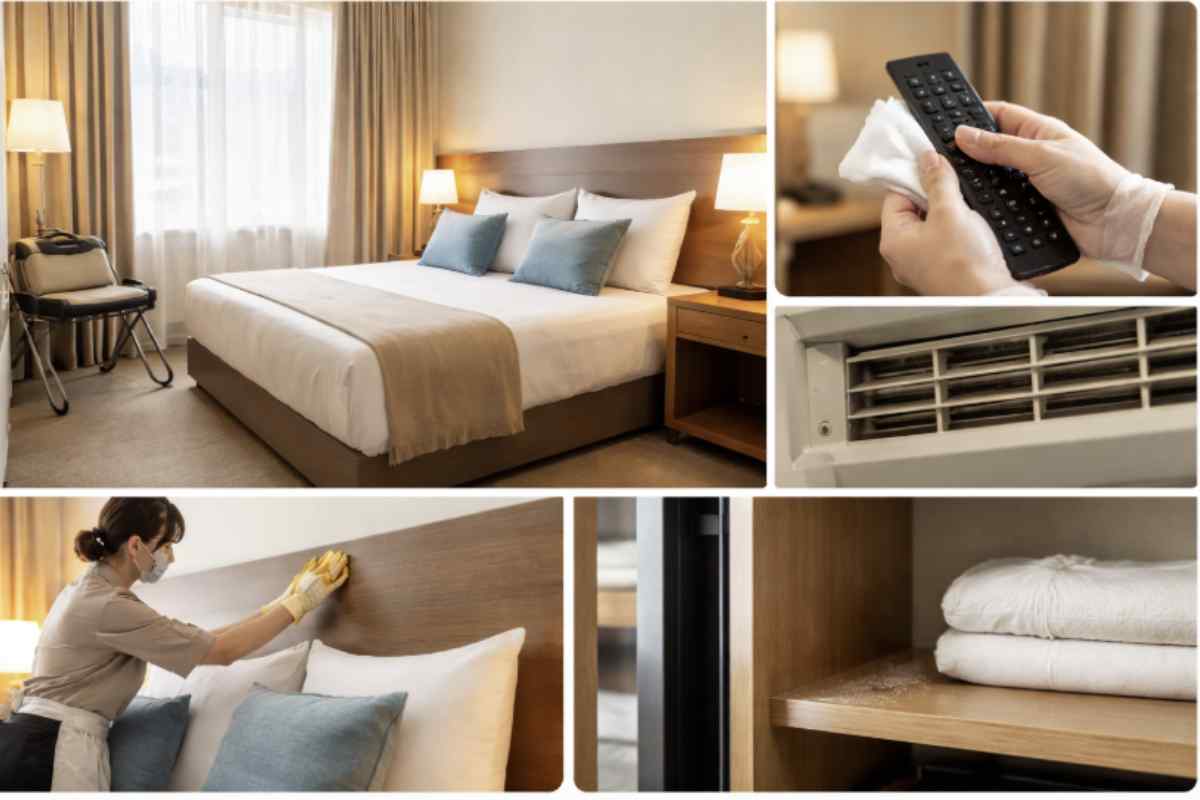 C’è una differenza sottile ma concreta tra una stanza che appare pulita e una che lo è davvero in profondità.