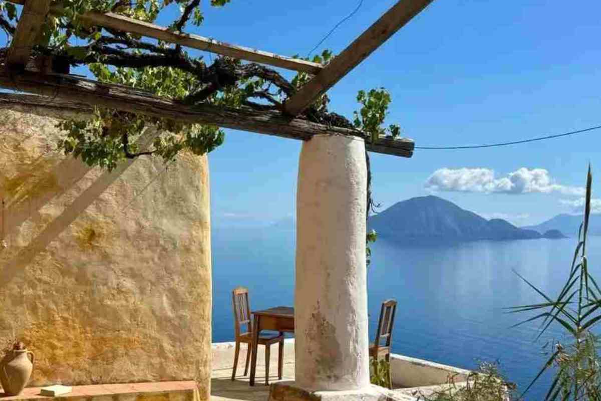 mare trasparente da sogno in sud italia