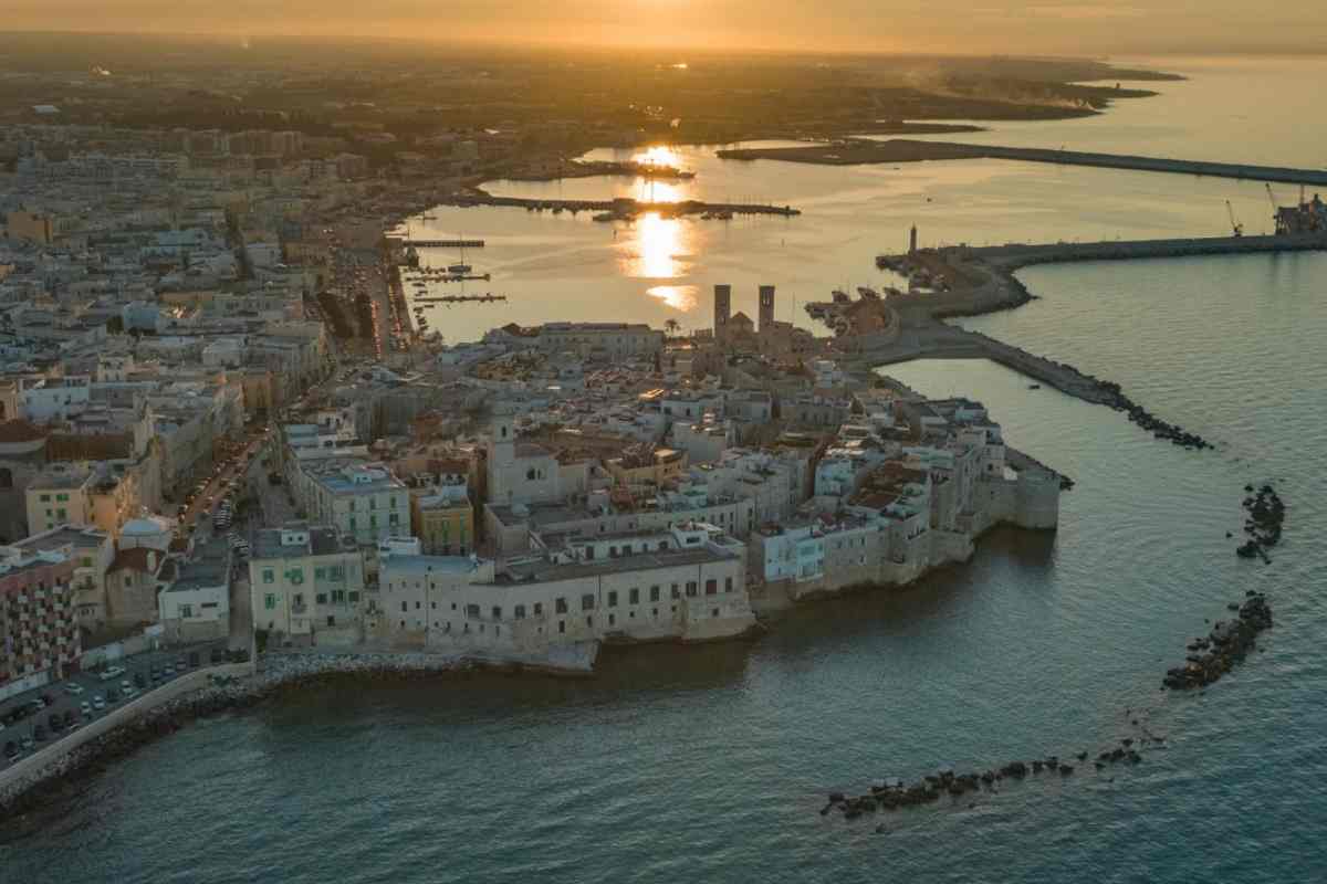 borghi mare da raggiungere in treno