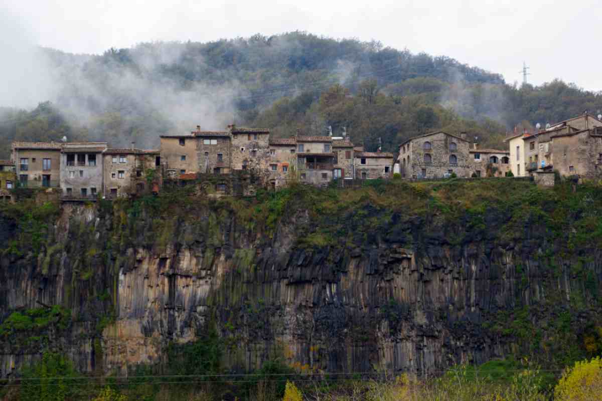 Castellfollit de la Roca Spagna